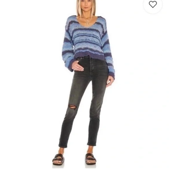 We The Free Zuri Mom Jean in Dusty Roads Size 30 - Picture 5 of 8